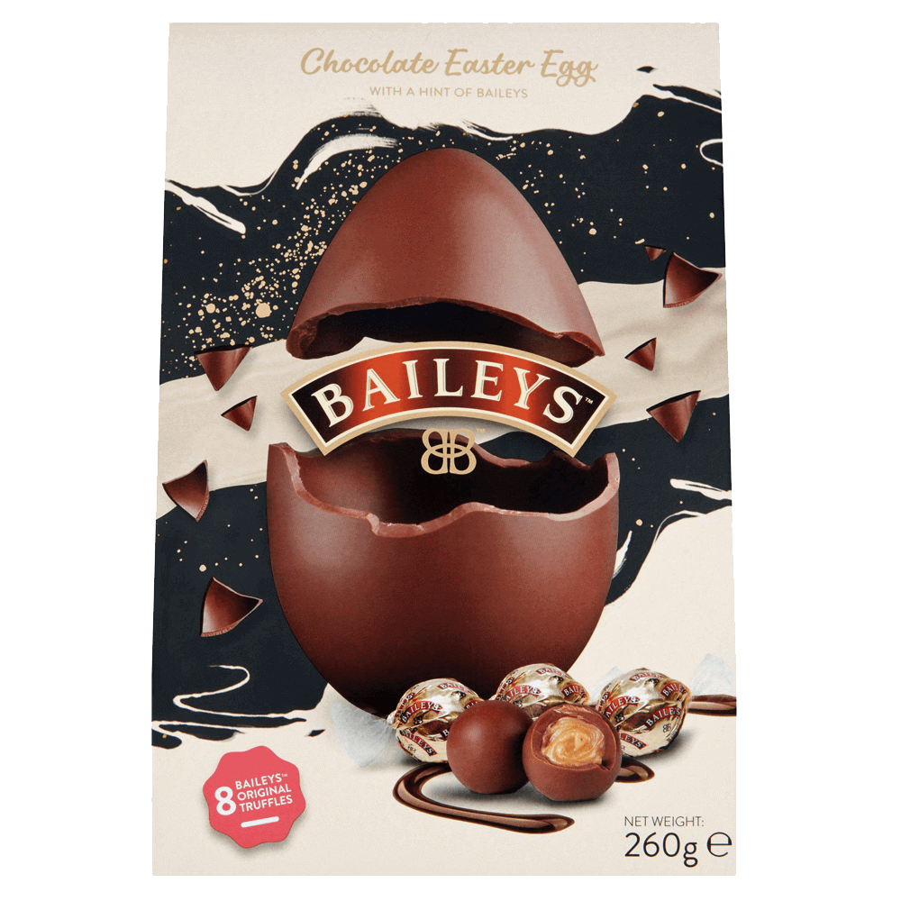 Baileys Original Chocolate Egg and Truffles 260g